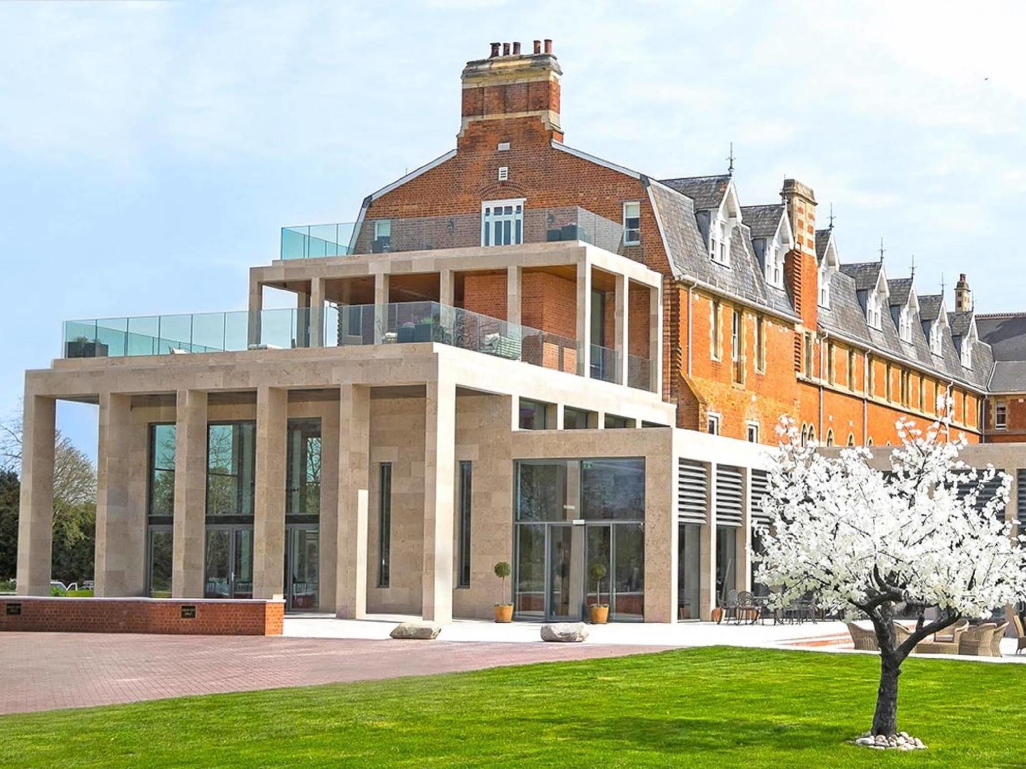 Stanbrook Abbey Hotel, Worcester Exterior photo